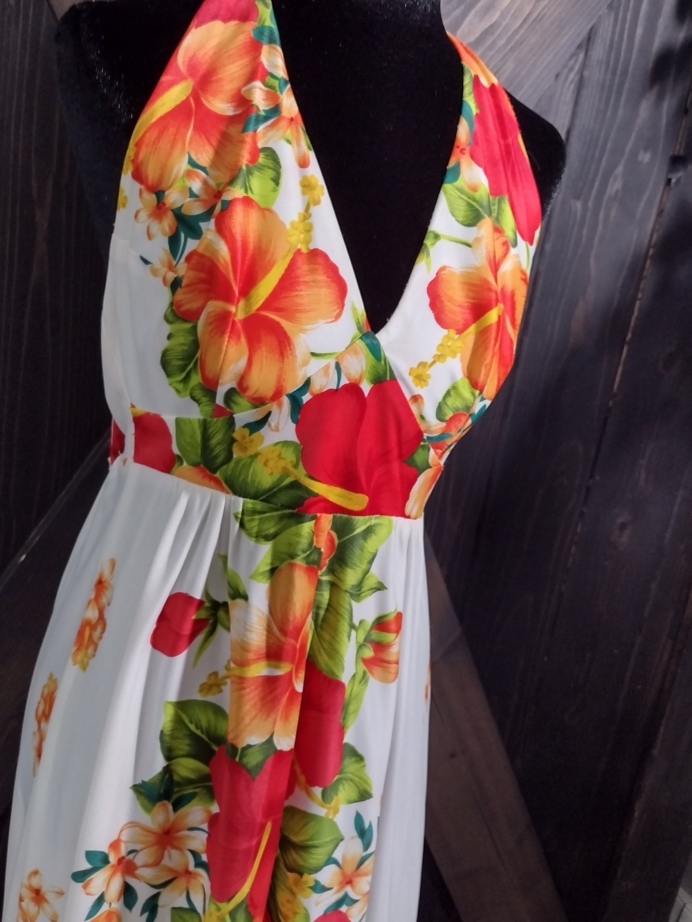 Kakilau Hawaiian Maxi Dress Size 0-4 XXS - Picture 4 of 14
